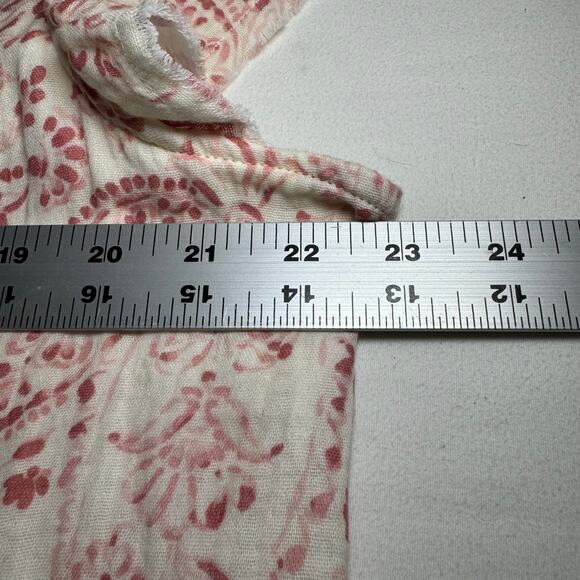 Wonderly pink and white dress with v-neck Size XL. NWT - Picture 7 of 7